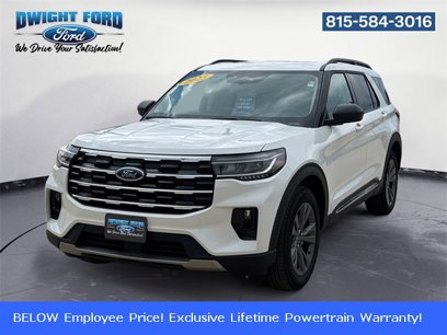 New 2025 Ford Explorer Active w/ Active Comfort Package