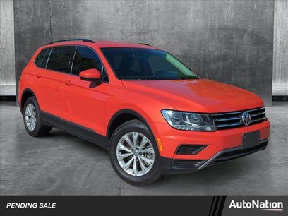Used 2018 Volkswagen Tiguan SE