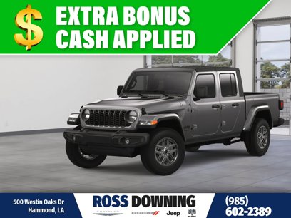 New 2025 Jeep Gladiator Sport