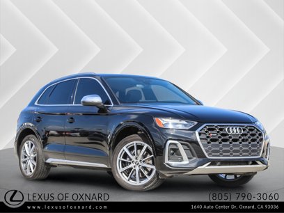 Used 2021 Audi SQ5 Premium Plus w/ Premium Plus Package