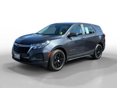 Certified 2022 Chevrolet Equinox LS w/ LPO, Cargo Package