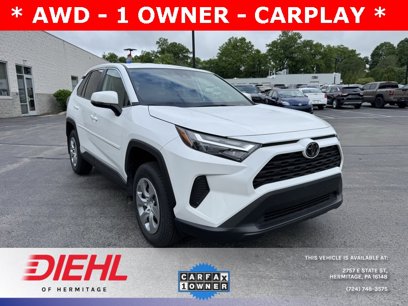 Used 2024 Toyota RAV4 LE
