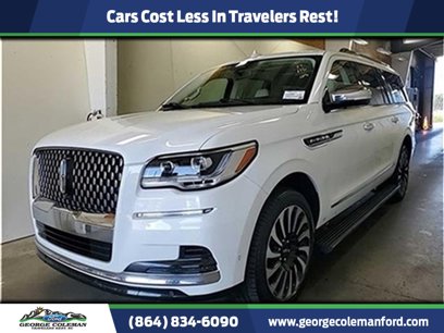 Used 2023 Lincoln Navigator L Black Label