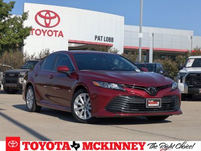 Used 2020 Toyota Camry LE