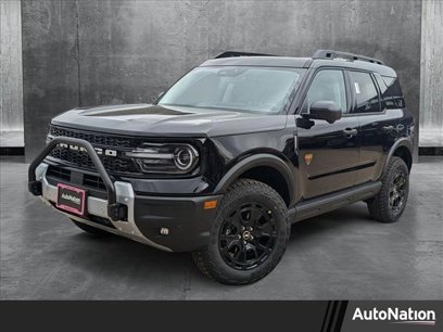 New 2025 Ford Bronco Sport Badlands w/ Sasquatch Badlands Package