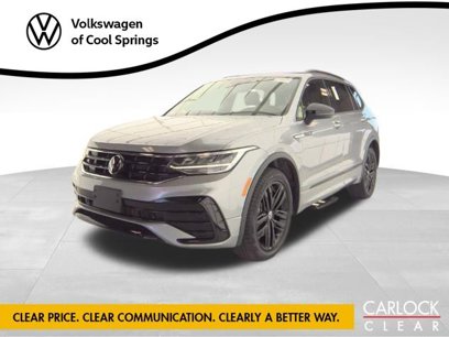 Used 2022 Volkswagen Tiguan SE R-Line