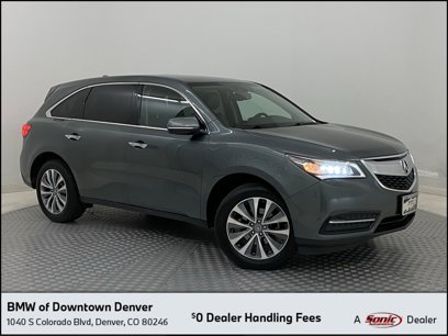 Used 2014 Acura MDX SH-AWD w/ Technology Package