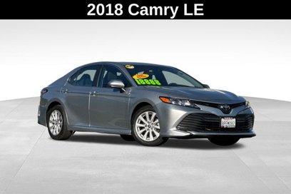 Used 2018 Toyota Camry LE