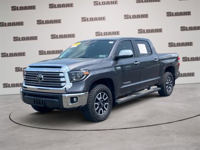 Certified 2020 Toyota Tundra Limited w/ Limited Premium Package