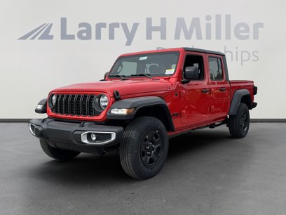 New 2025 Jeep Gladiator Sport