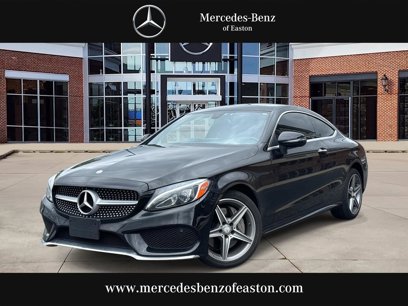 Certified 2017 Mercedes-Benz C 300 4MATIC Coupe