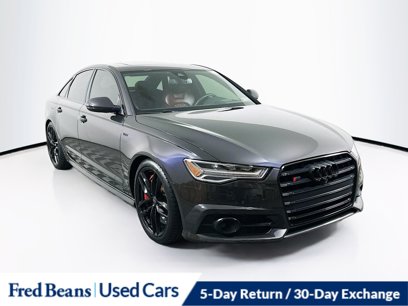 Used 2017 Audi S6 Prestige w/ S6 Sport Package