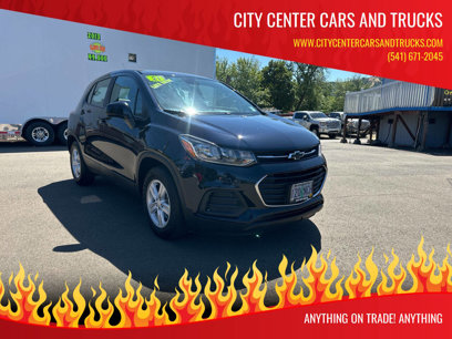 Used 2021 Chevrolet Trax LS