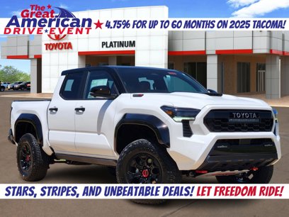 New 2025 Toyota Tacoma TRD Pro