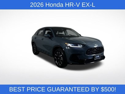 New 2026 Honda HR-V EX-L