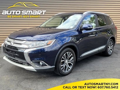 Used 2017 Mitsubishi Outlander SEL