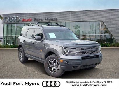 Used 2022 Ford Bronco Sport Badlands
