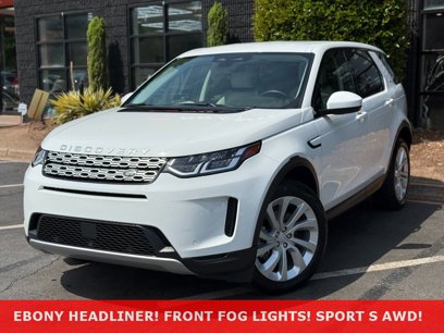 Used 2022 Land Rover Discovery Sport S