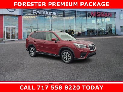 Used 2021 Subaru Forester Premium