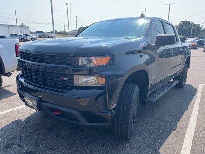 Used 2021 Chevrolet Silverado 1500 Custom Trail Boss w/ Safety Confidence Package