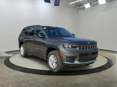 New 2025 Jeep Grand Cherokee L Laredo w/ Luxury Tech Group I