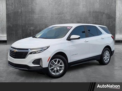Used 2022 Chevrolet Equinox LT w/ LPO, Floor Liner Package