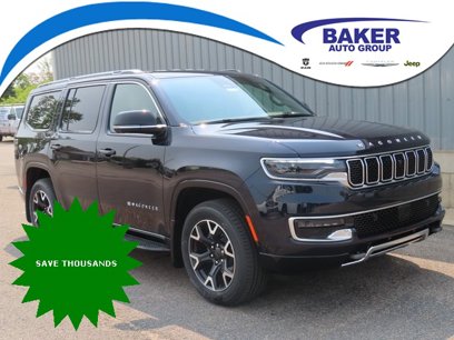 New 2025 Jeep Wagoneer Series III w/ HD Trailer Tow Package