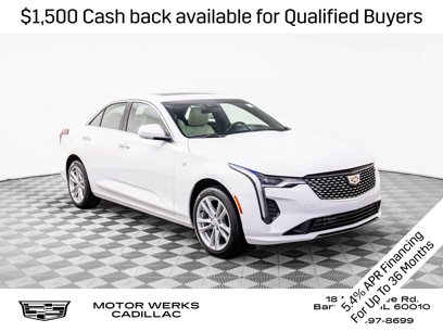 New 2026 Cadillac CT4 Luxury