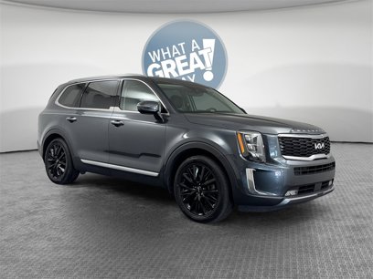 Used 2022 Kia Telluride SX w/ SX Prestige Package