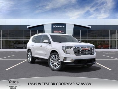 New 2025 GMC Acadia Denali