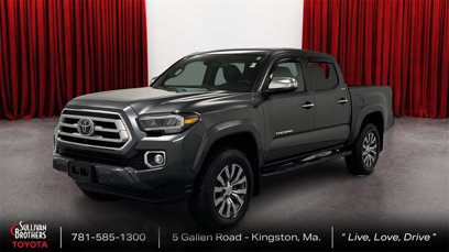 Certified 2021 Toyota Tacoma Limited