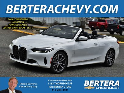 Used 2024 BMW 430i xDrive Convertible