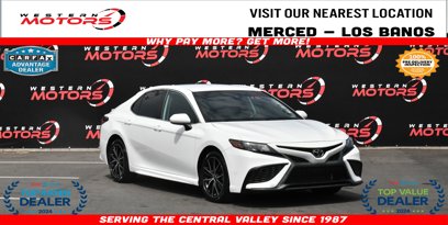 Used 2021 Toyota Camry SE