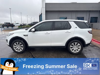 Used 2018 Land Rover Discovery Sport SE