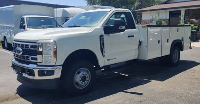 New 2024 Ford F350 XL w/ Snow Plow Prep Package