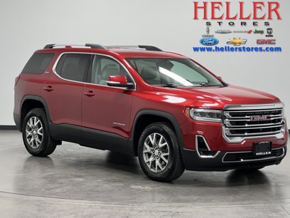 Used 2021 GMC Acadia SLT w/ Technology Package