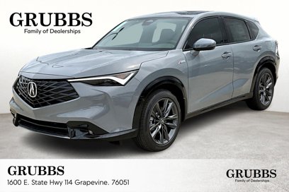 New 2025 Acura ADX A-Spec