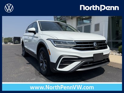 Certified 2022 Volkswagen Tiguan SE w/ Panoramic Sunroof Package