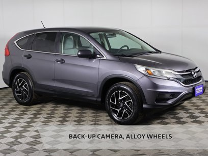 Used 2016 Honda CR-V SE