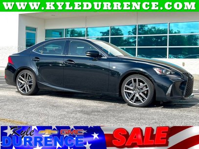 Used 2020 Lexus IS 300 F Sport w/ F Sport Package