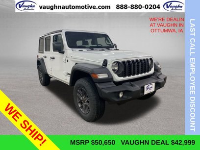 New 2025 Jeep Wrangler Sport S