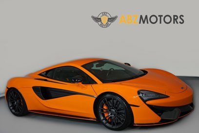 Used 2017 McLaren 570S Coupe