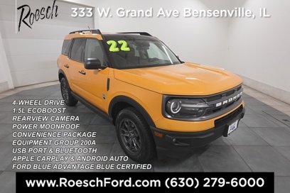 Certified 2022 Ford Bronco Sport Big Bend w/ Convenience Package