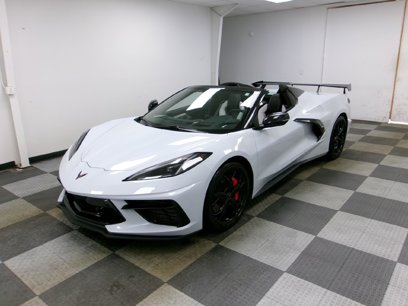 Used 2022 Chevrolet Corvette Stingray Preferred Conv w/ Z51 Performance Package