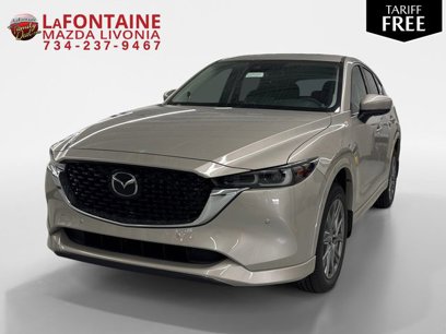 New 2025 MAZDA CX-5 AWD 2.5 S w/ Premium Plus Pkg