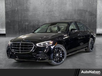 New 2025 Mercedes-Benz S 580 4MATIC Sedan