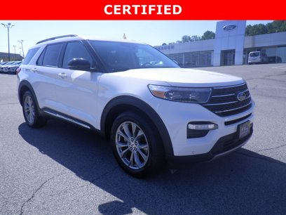 Certified 2023 Ford Explorer XLT w/ Equipment Group 202A