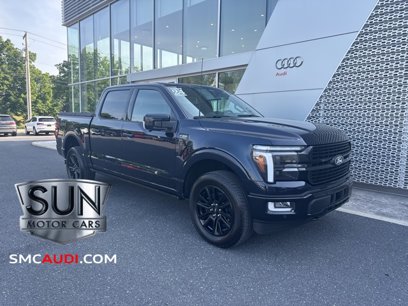 Used 2024 Ford F150 Platinum w/ Equipment Group 702A High