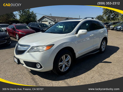 Used 2015 Acura RDX AWD w/ Technology Package