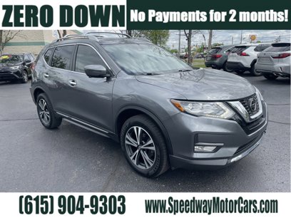Used 2018 Nissan Rogue SL w/ Premium Package
